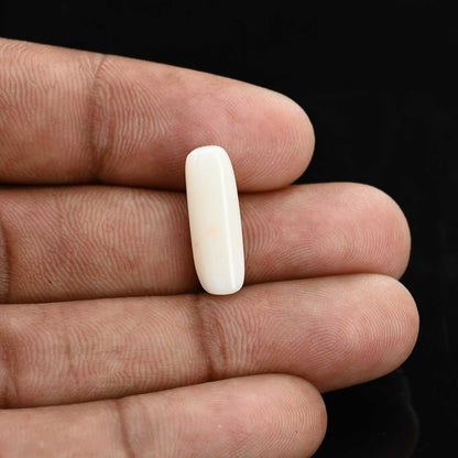 Japani White Coral 6.05 Carat