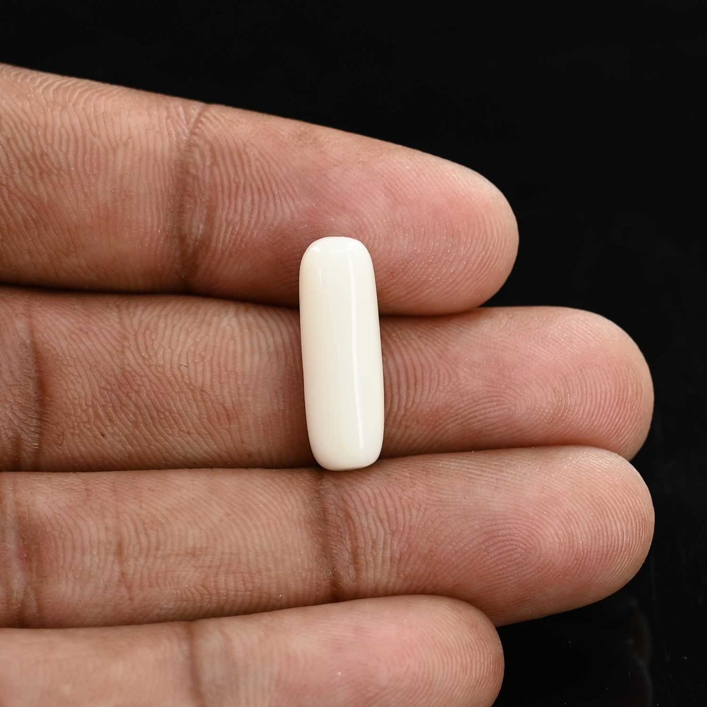 Japani White Coral 6.98 Carat
