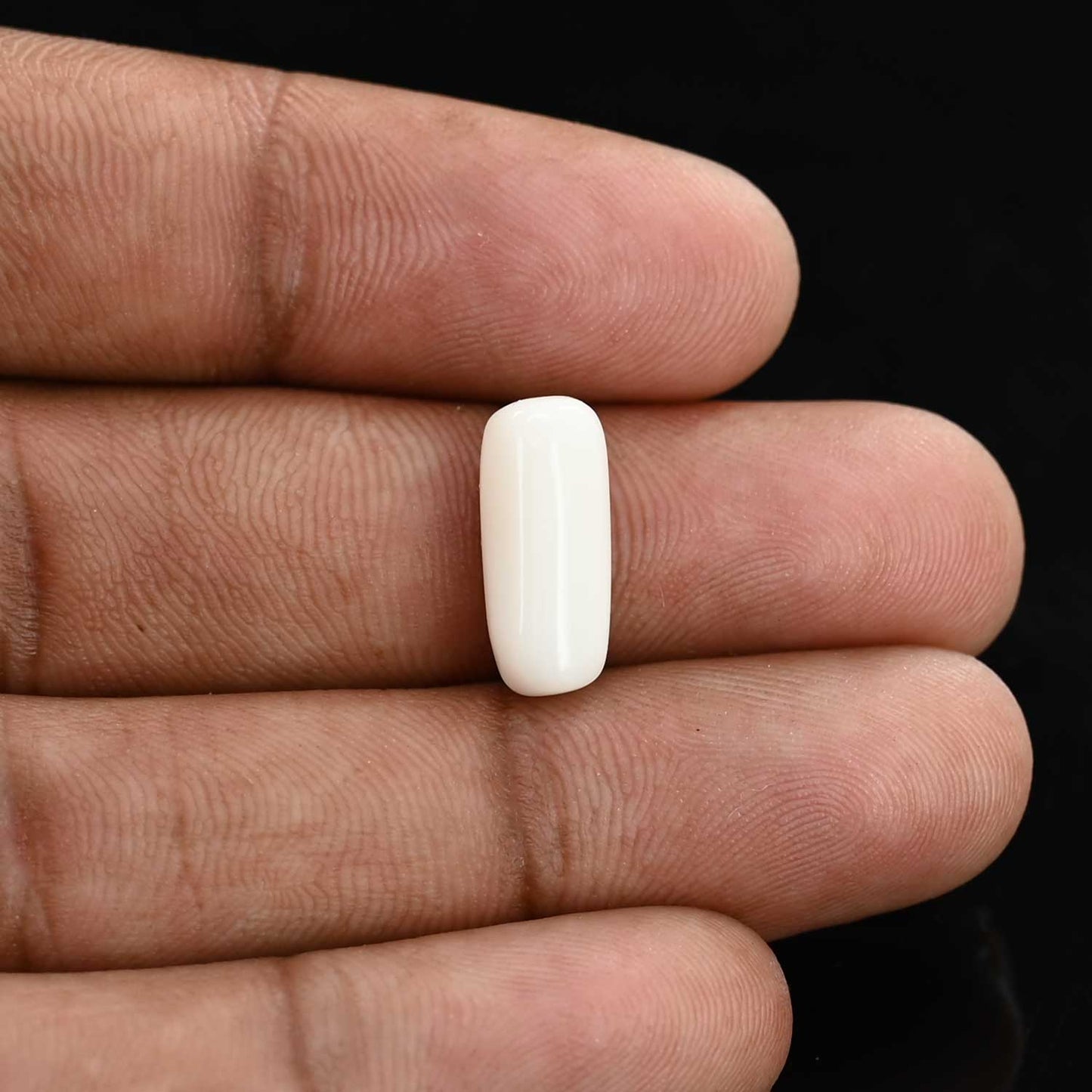 Japani White Coral 5.57 Carat