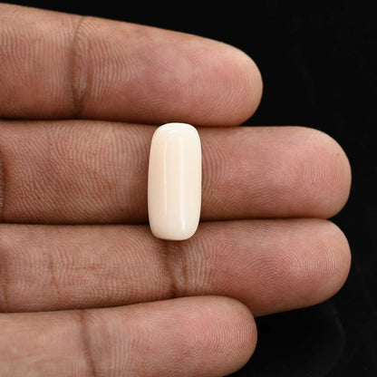 Japani White Coral 7.41 Carat