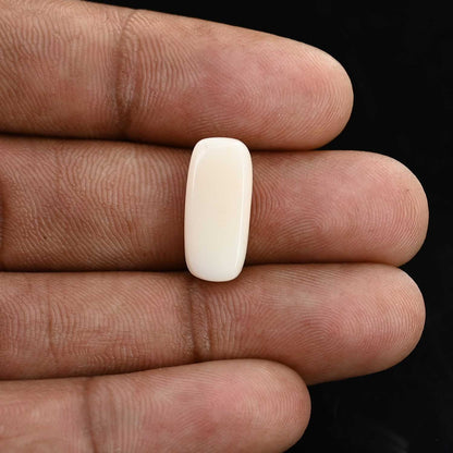 Japani White Coral 7.41 Carat