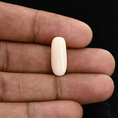 Japani White Coral 7.24 Carat