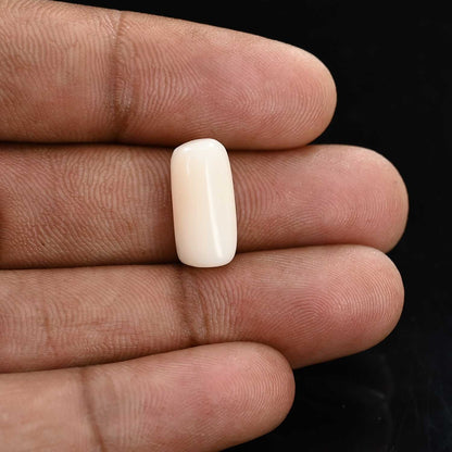 Japani White Coral 7.15 Carat