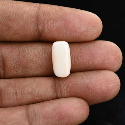 Japani White Coral 7.15 Carat