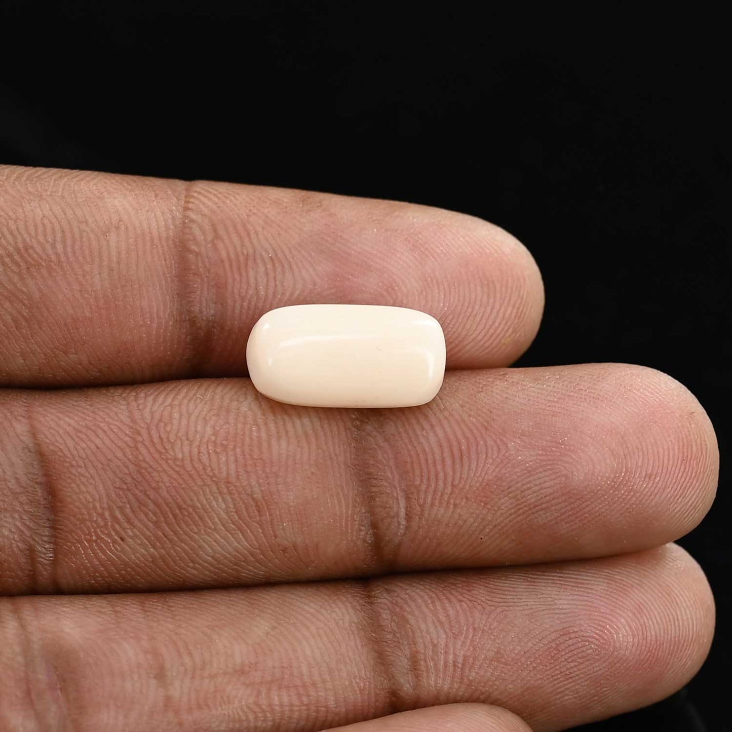 Japani White Coral 6.57 Carat