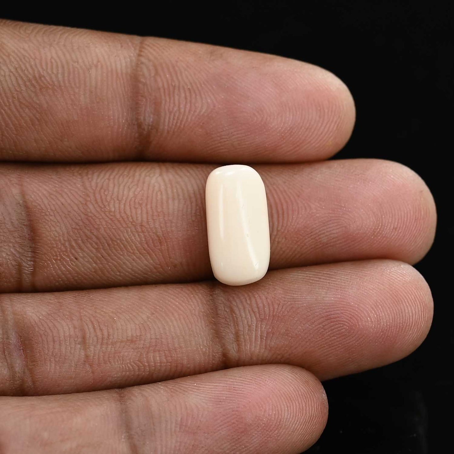 Japani White Coral 6.57 Carat