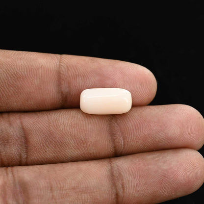 Japani White Coral 6.76 Carat