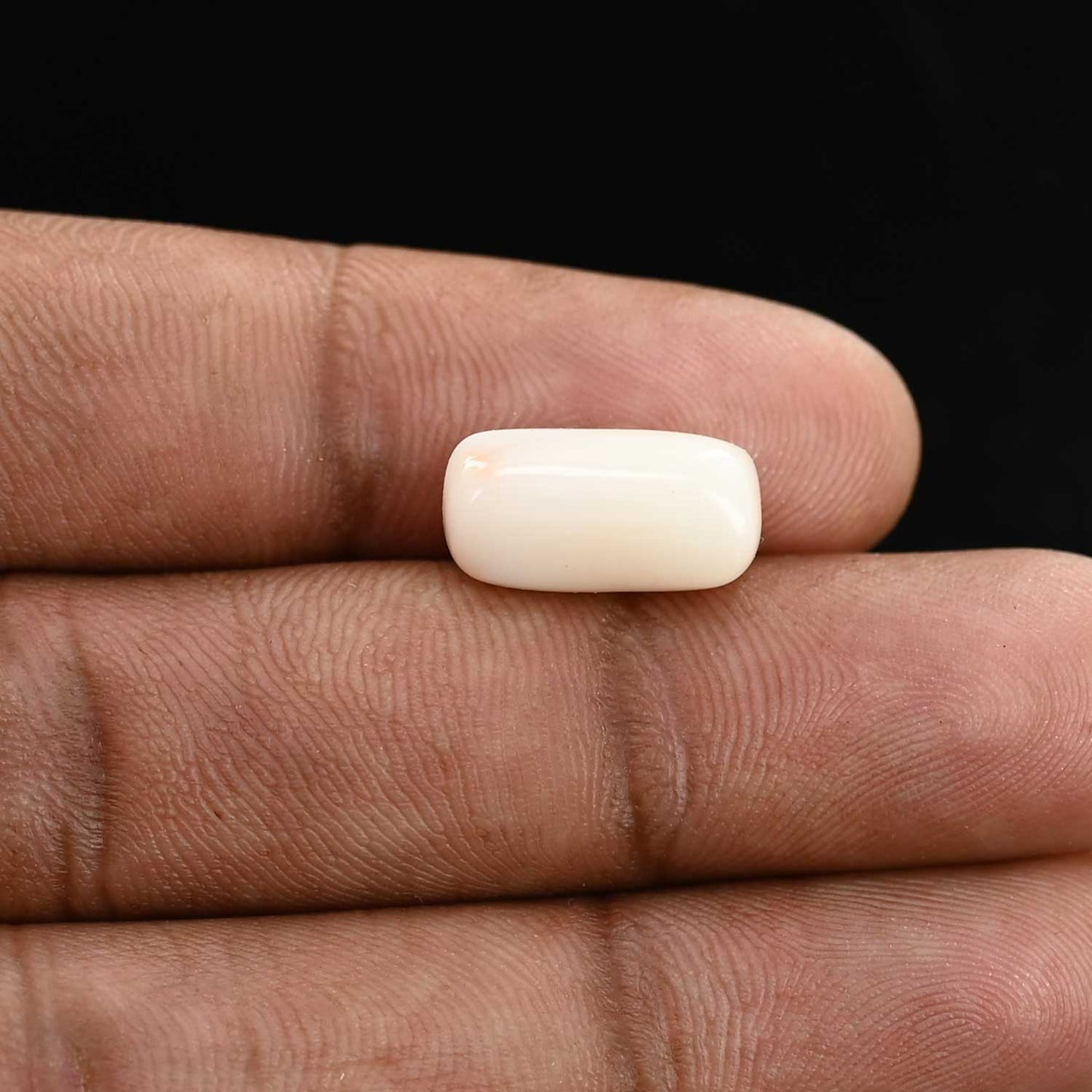 Japani White Coral 7.31 Carat