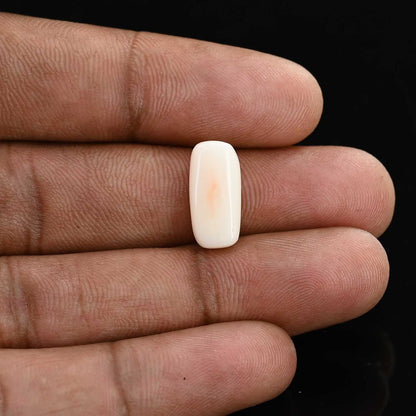 Japani White Coral 6.84 Carat
