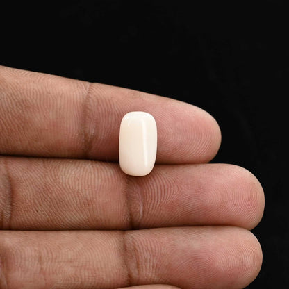 Japani White Coral 4.9 Carat