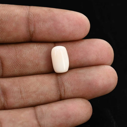 Japani White Coral 5.41 Carat