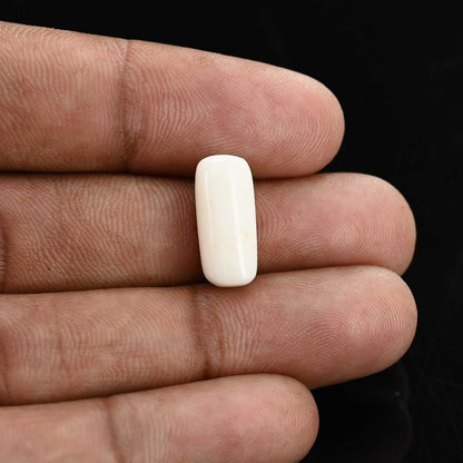 Japani White Coral 7.8 Carat