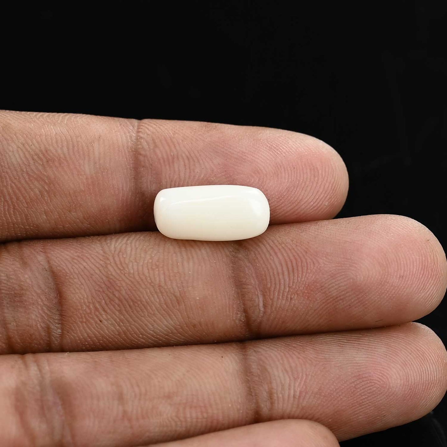 Japani White Coral 6.12 Carat