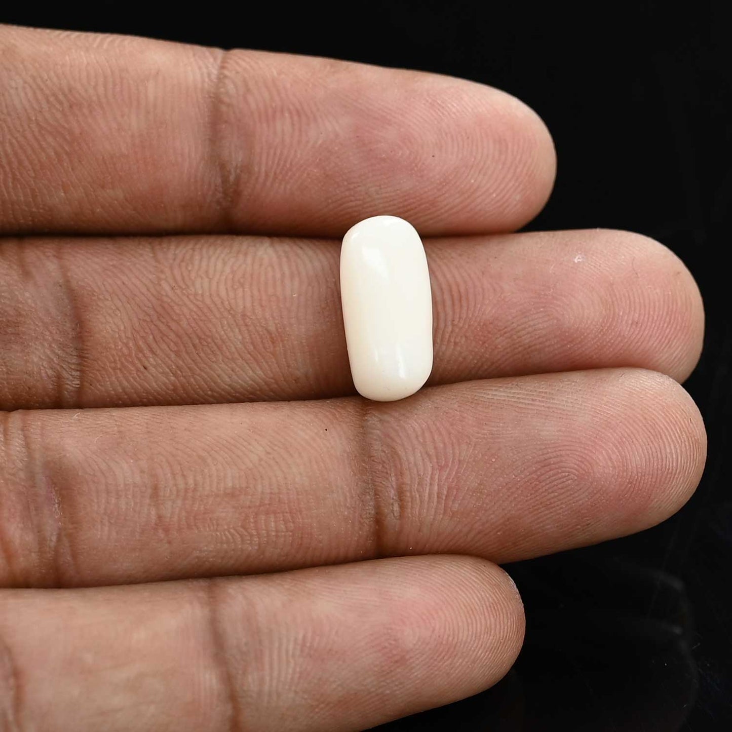 Japani White Coral 6.12 Carat