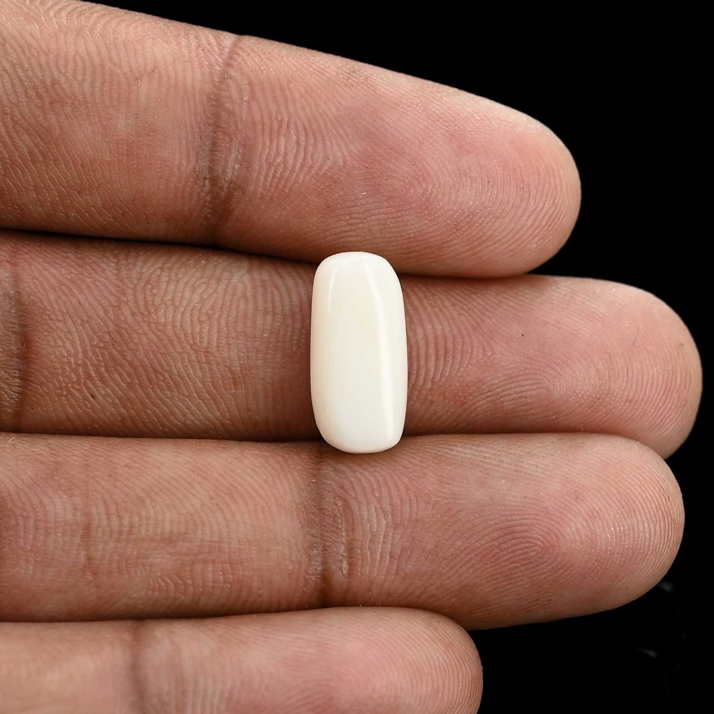 Japani White Coral 6.12 Carat