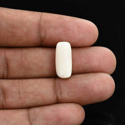 Japani White Coral 7.84 Carat