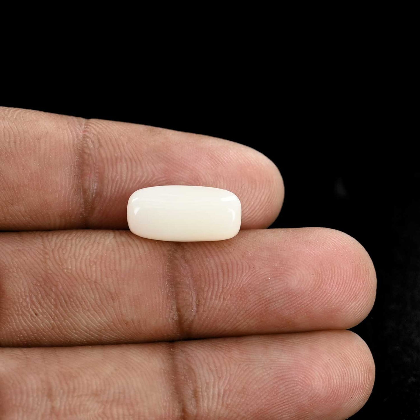 Japani White Coral 6.47 Carat