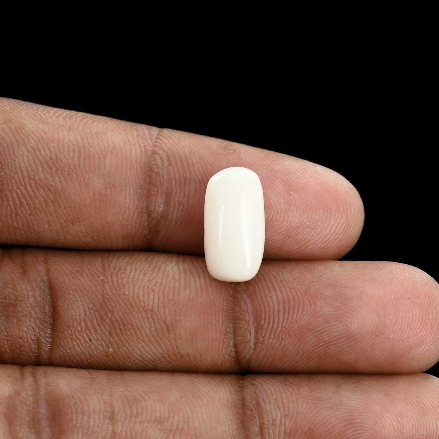 Japani White Coral 6.08 Carat