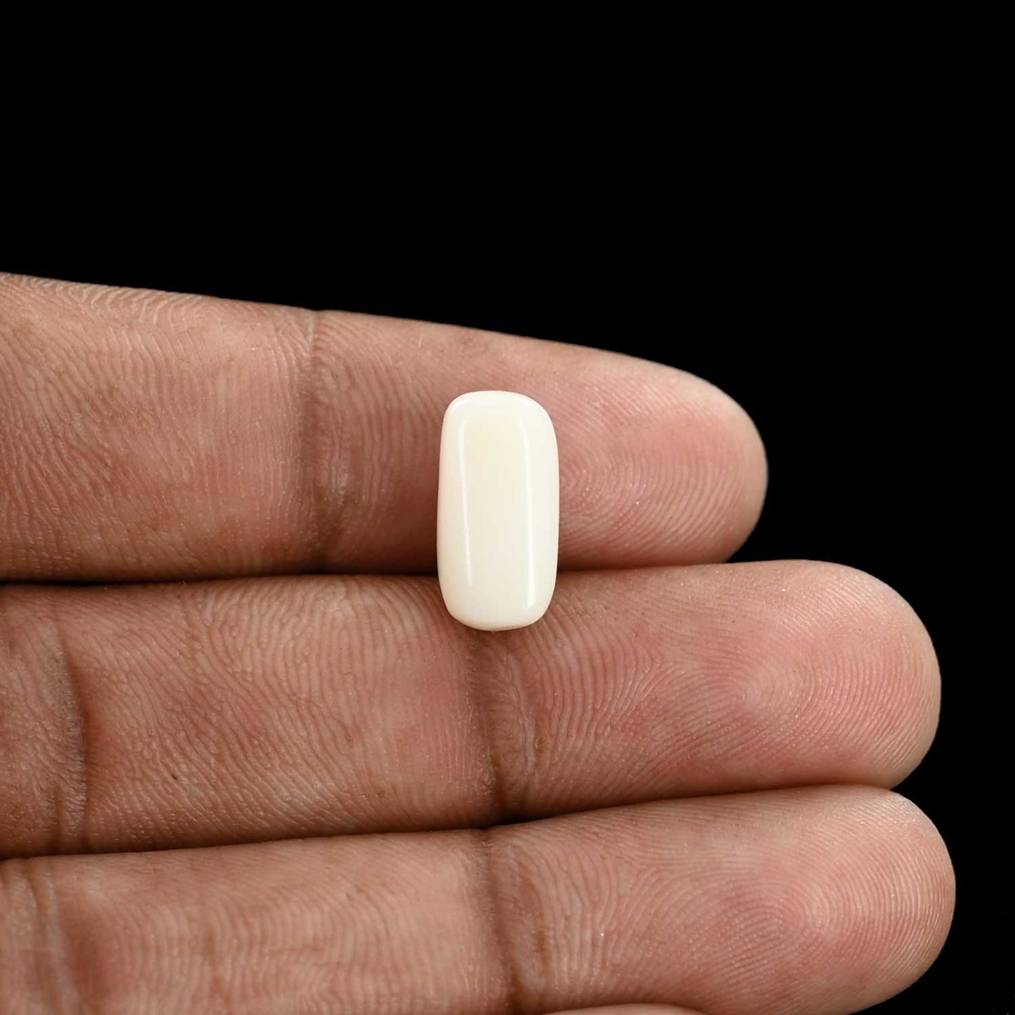 Japani White Coral 5.97 Carat