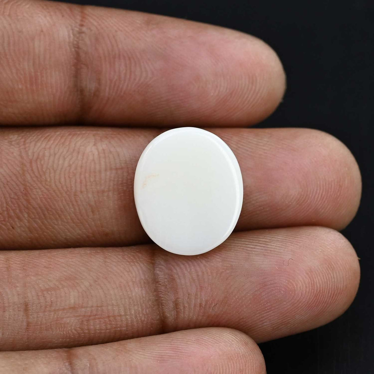 Japani White Coral 12.57 Carat