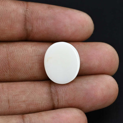 Japani White Coral 12.57 Carat