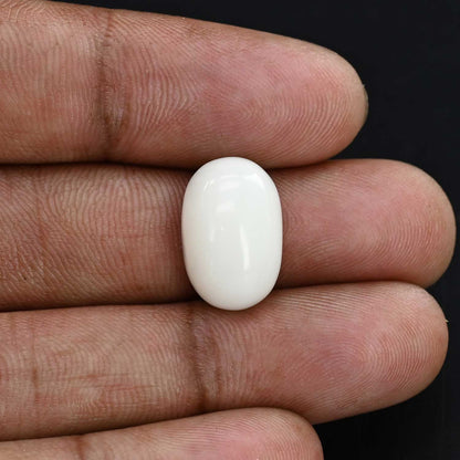 Japani White Coral 10.68 Carat