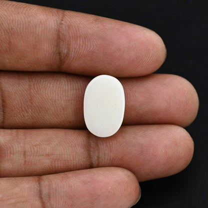 Japani White Coral 10.68 Carat