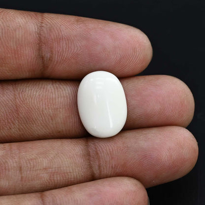 Japani White Coral 8.33 Carat
