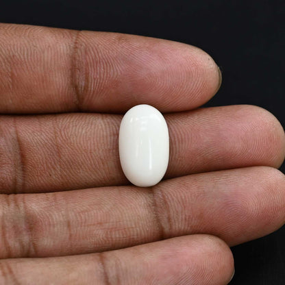 Japani White Coral 9.12 Carat