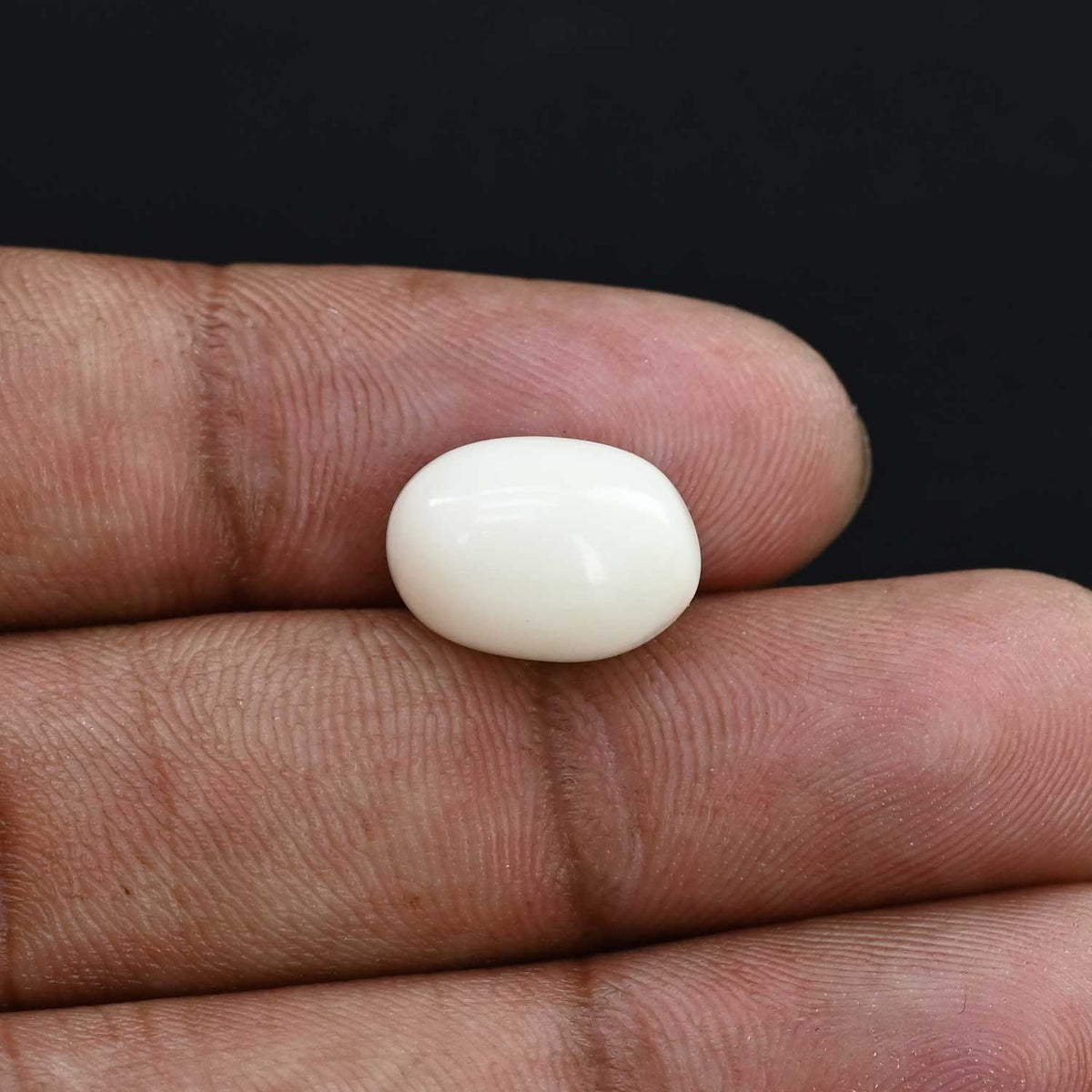 Japani White Coral 8.44 Carat