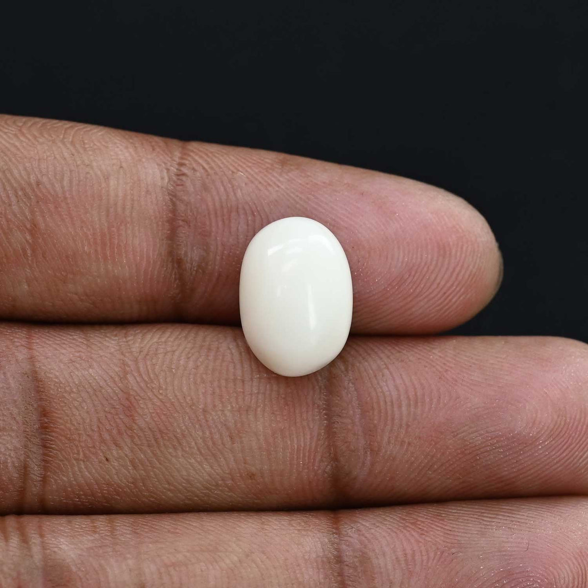 Japani White Coral 8.44 Carat