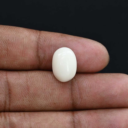 Japani White Coral 8.44 Carat