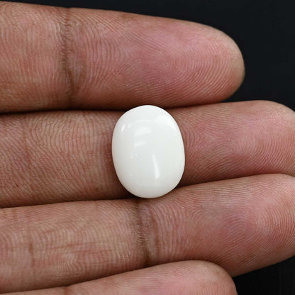 Japani White Coral 8.83 Carat