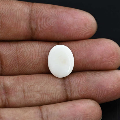 Japani White Coral 7.94 Carat