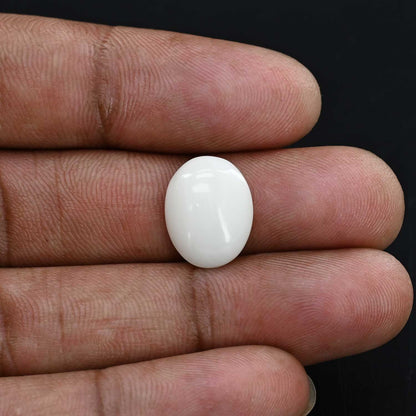 Japani White Coral 5.77 Carat
