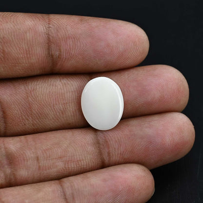 Japani White Coral 5.77 Carat
