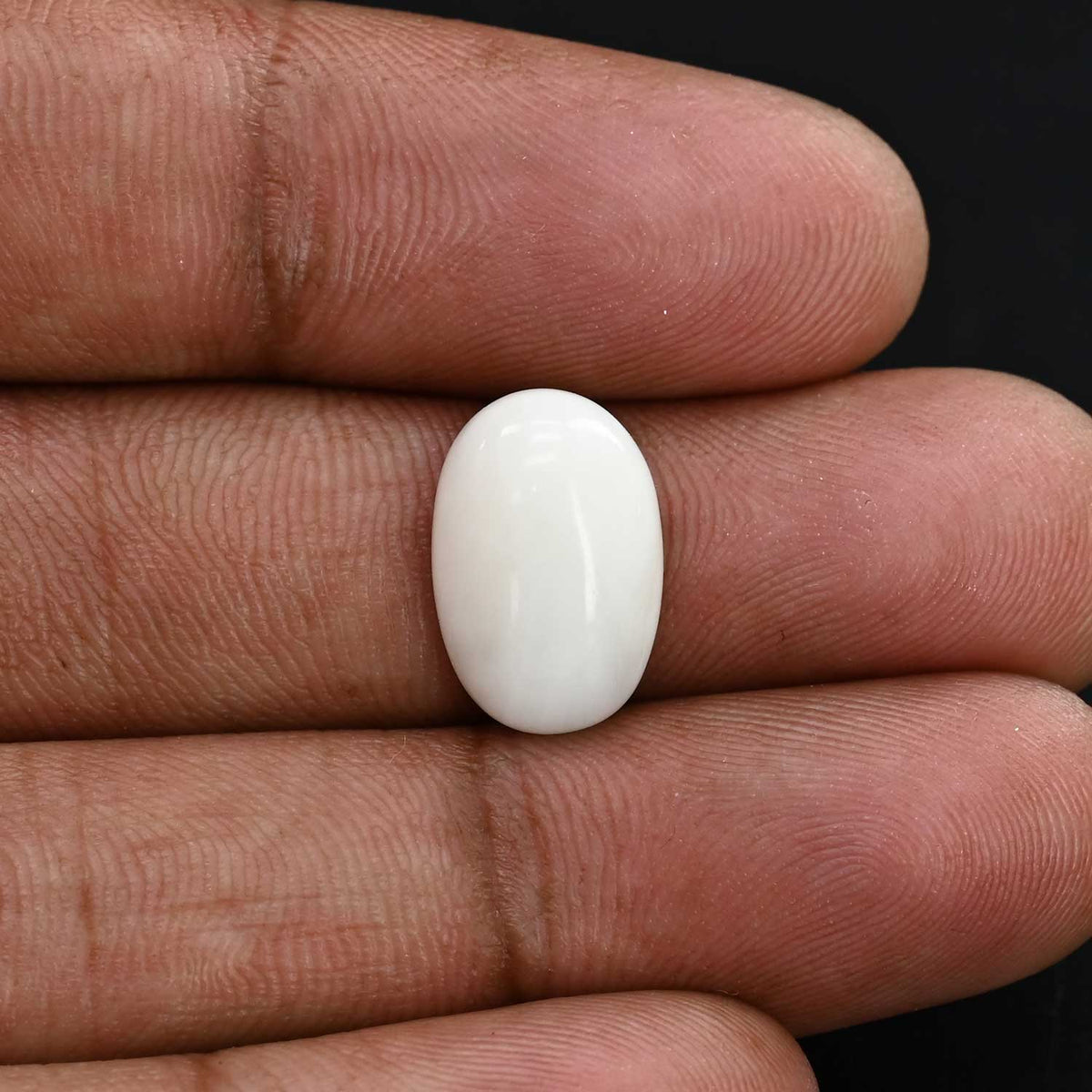 Japani White Coral 6.12 Carat