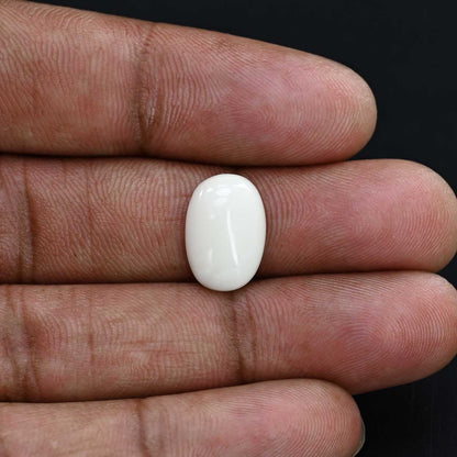 Japani White Coral 4.65 Carat