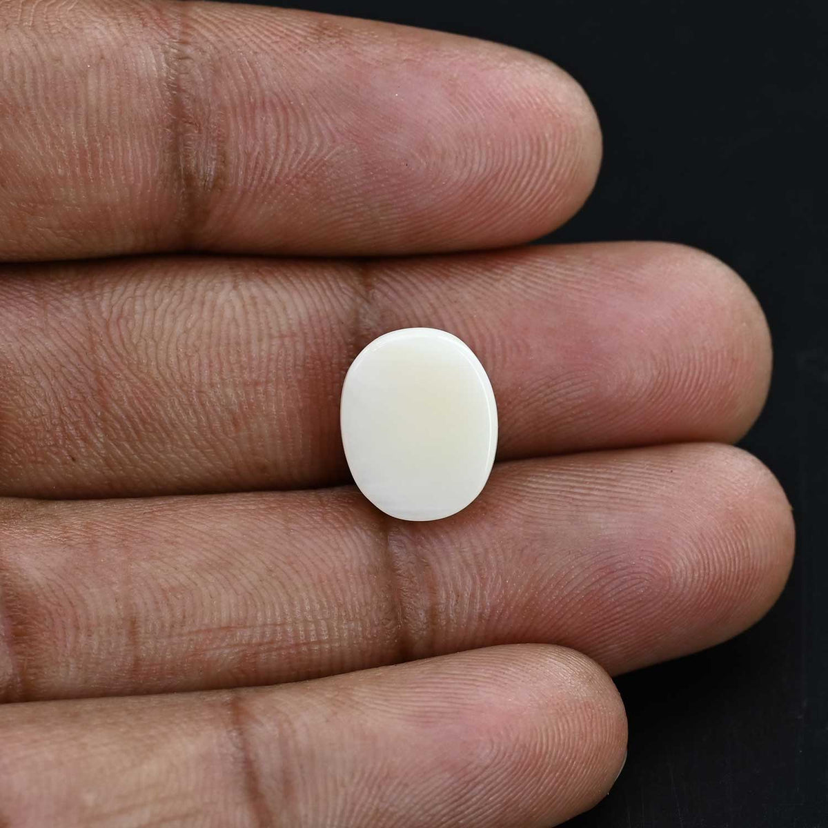 Japani White Coral 6.36 Carat