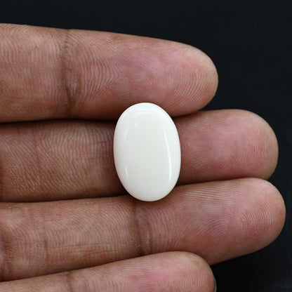 Japani White Coral 17.44 Carat