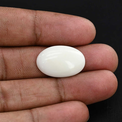 Japani White Coral 12.59 Carat