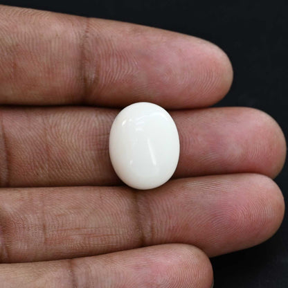 Japani White Coral 19 Carat