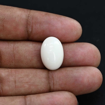 Japani White Coral 15.79 Carat