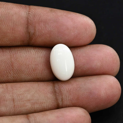 Japani White Coral 9.89 Carat
