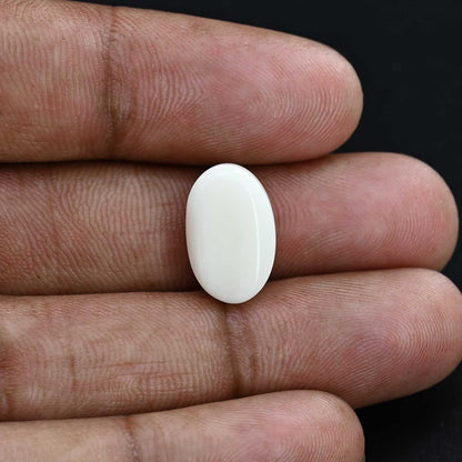 Japani White Coral 9.89 Carat