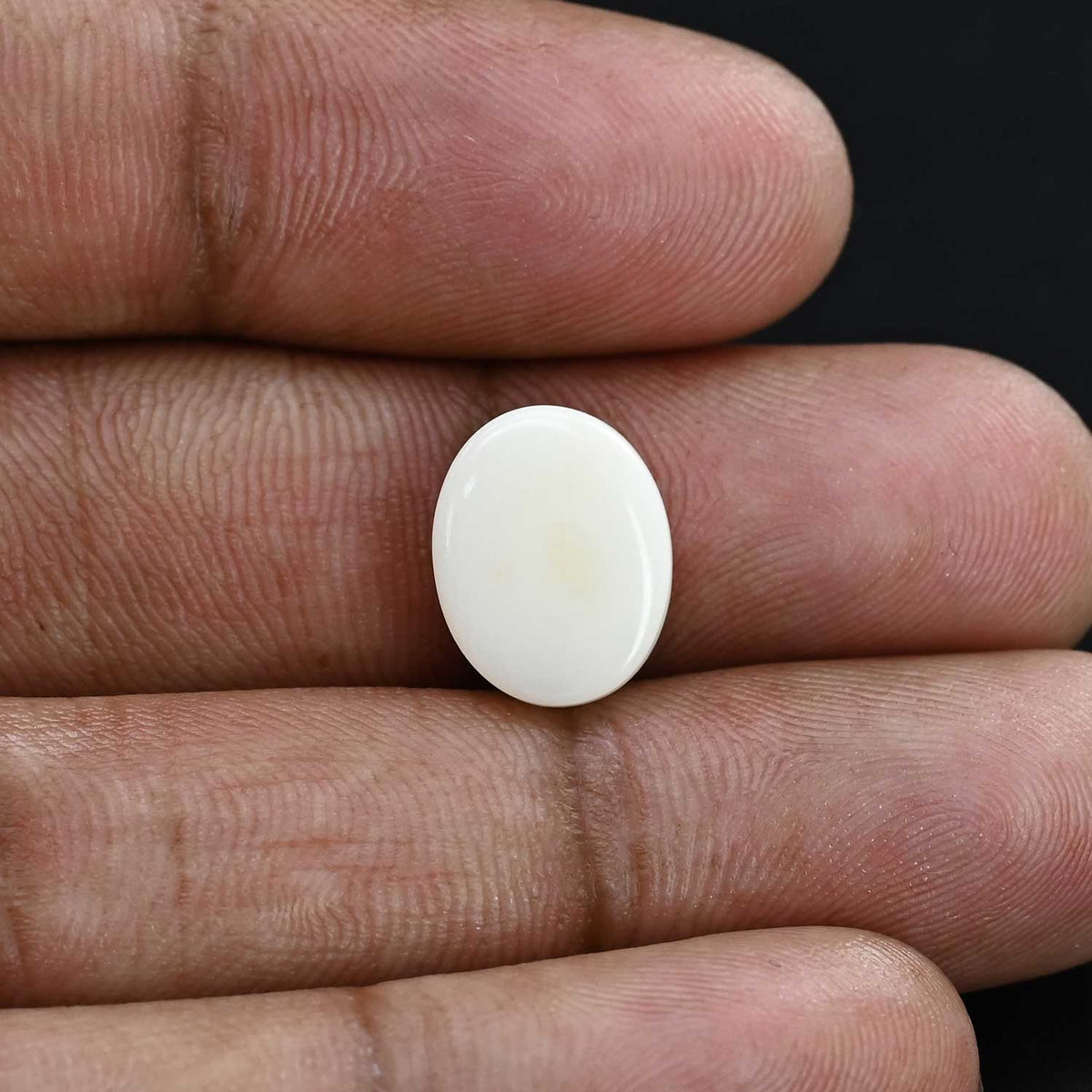 Japani White Coral 7.77 Carat