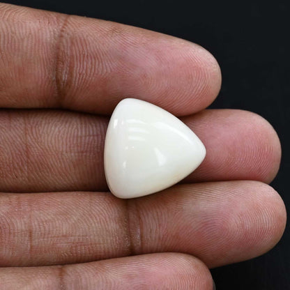 Japani White Coral 29.21 Carat