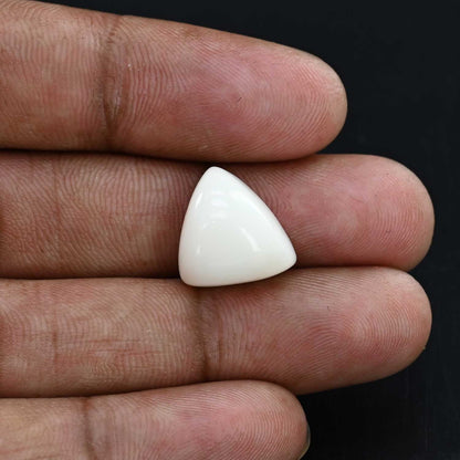 Japani White Coral 12.83 Carat