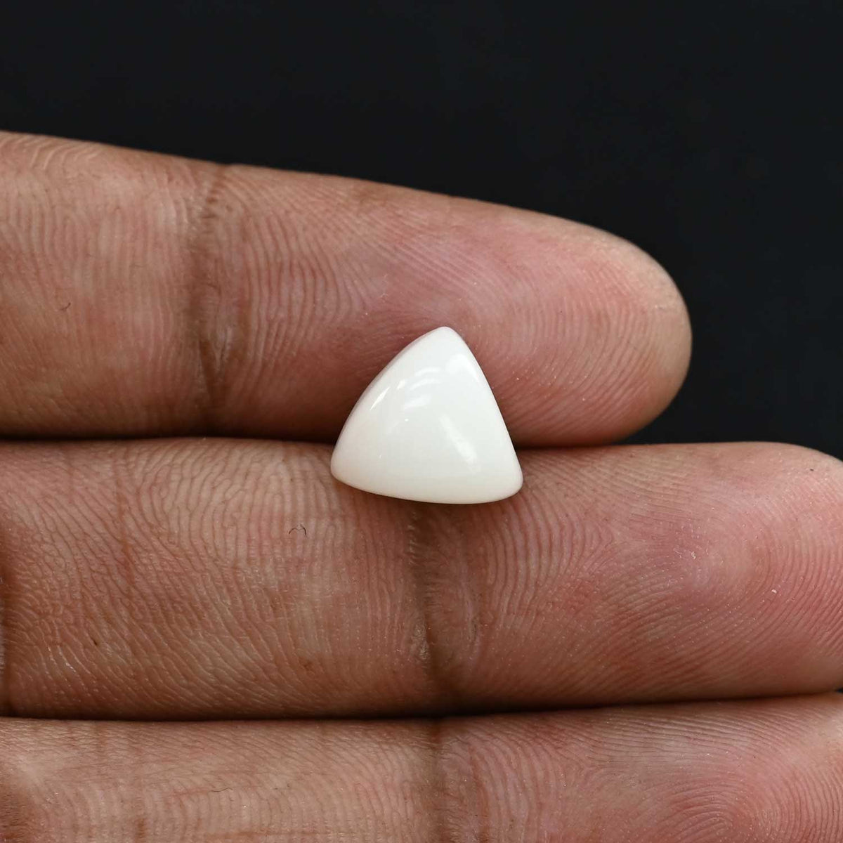 Japani White Coral 5.87 Carat