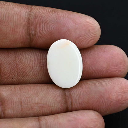 Japani White Coral 17.11 Carat
